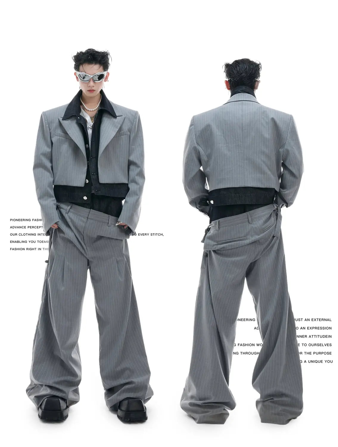 Y2K 패션 가로 배너