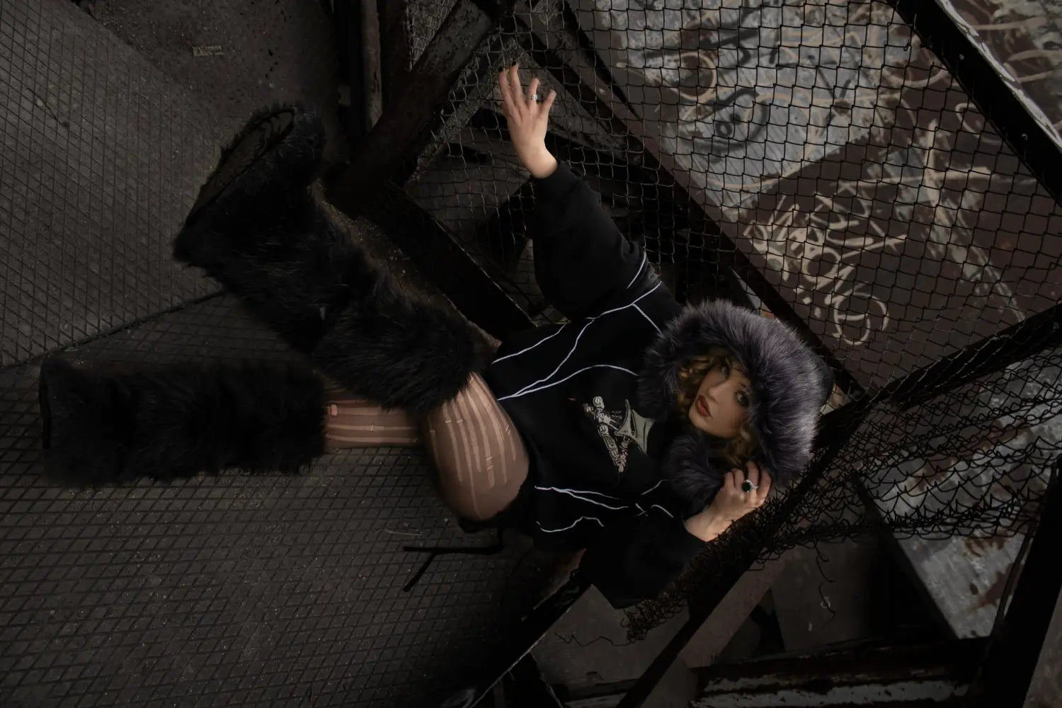 Estandarte de la ropa de calle japonesa