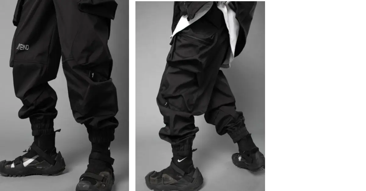 Techwear "Urban Voyager" joggar