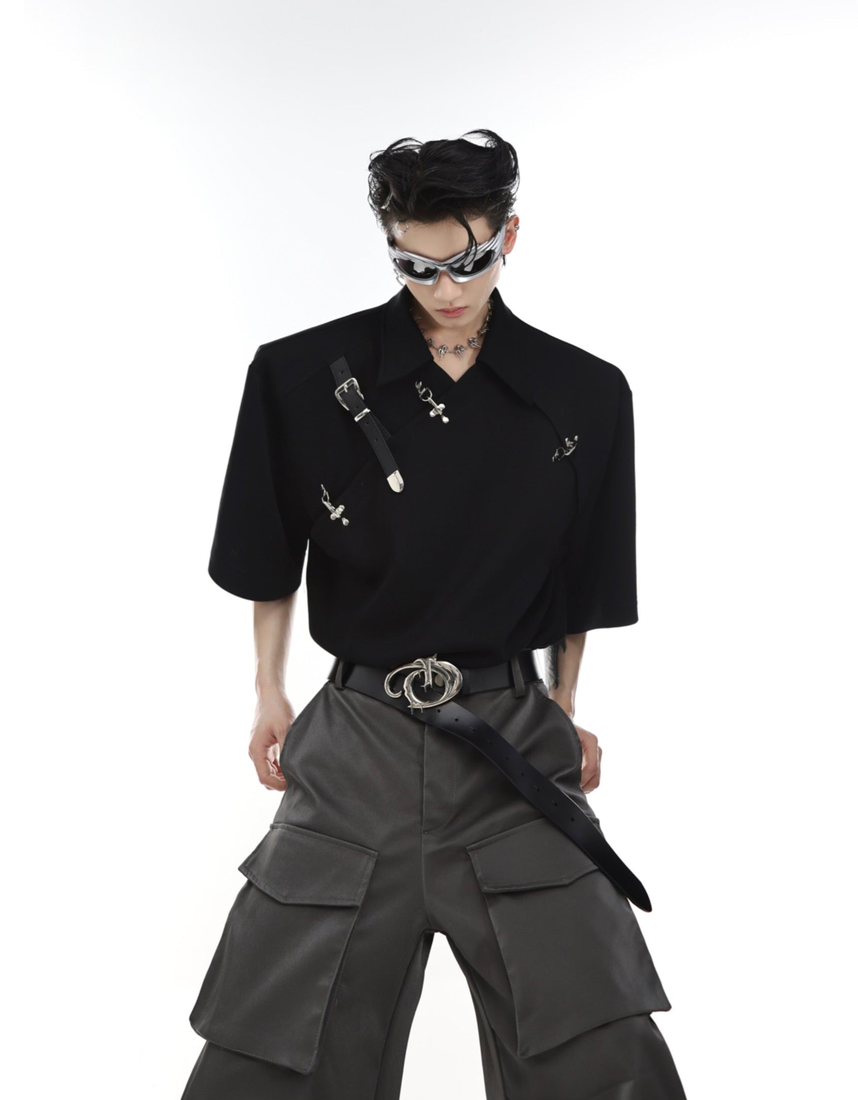 Opium Harness Shirt