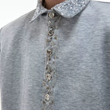 Opium Polo Kerah Kristal