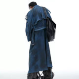 Opium Denim Matrix Coat
