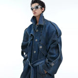 Opium Denim Matrix Coat