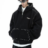Opium Studded Hoodie