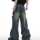 Opium Spliced Denim Pants