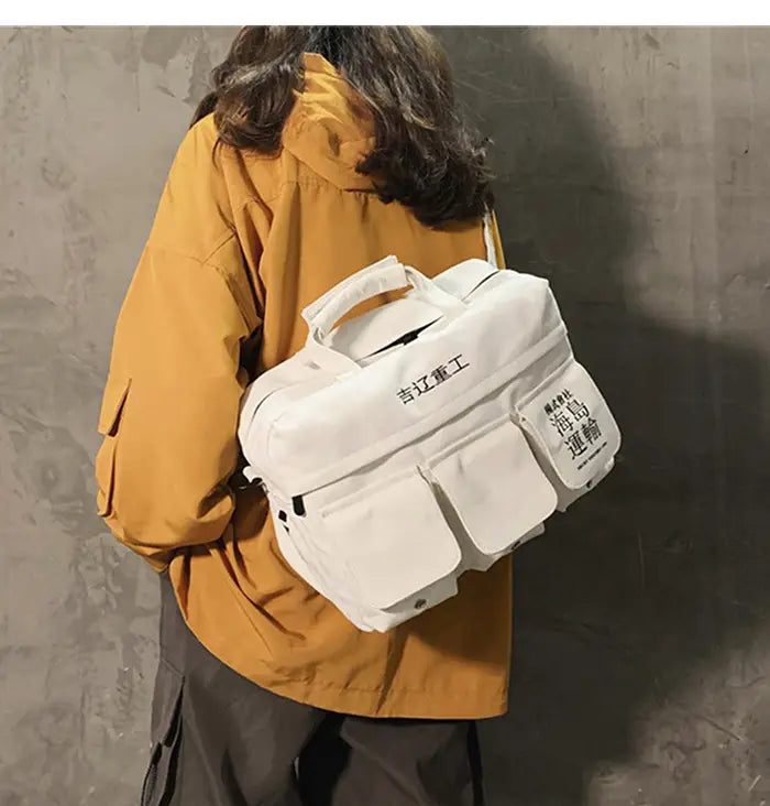 Streetwear Techwear Japanese Shoulder Bag