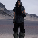 Opium Gradient Multi-Pocket Cargo Pants