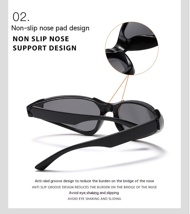 Y2K Fashion Sport Sunglasses