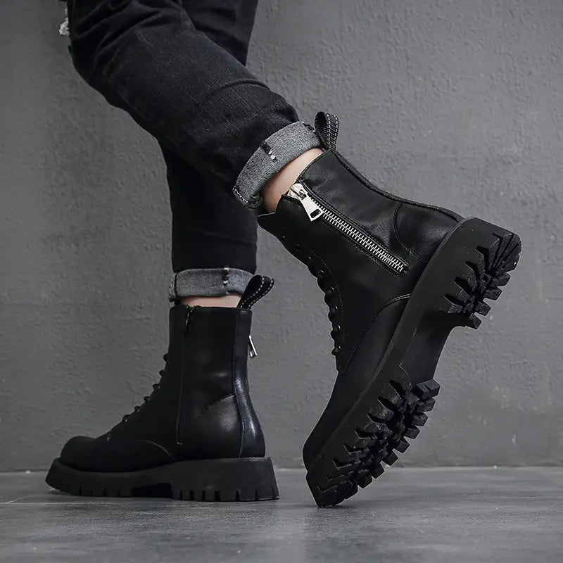 Opium Thick Sole Boots