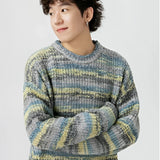 Businesscore Multicolor Striped Sweater