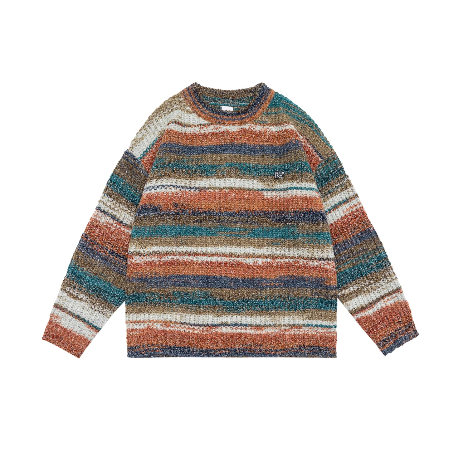 Businesscore Multicolor Striped Sweater - Fuga Studios