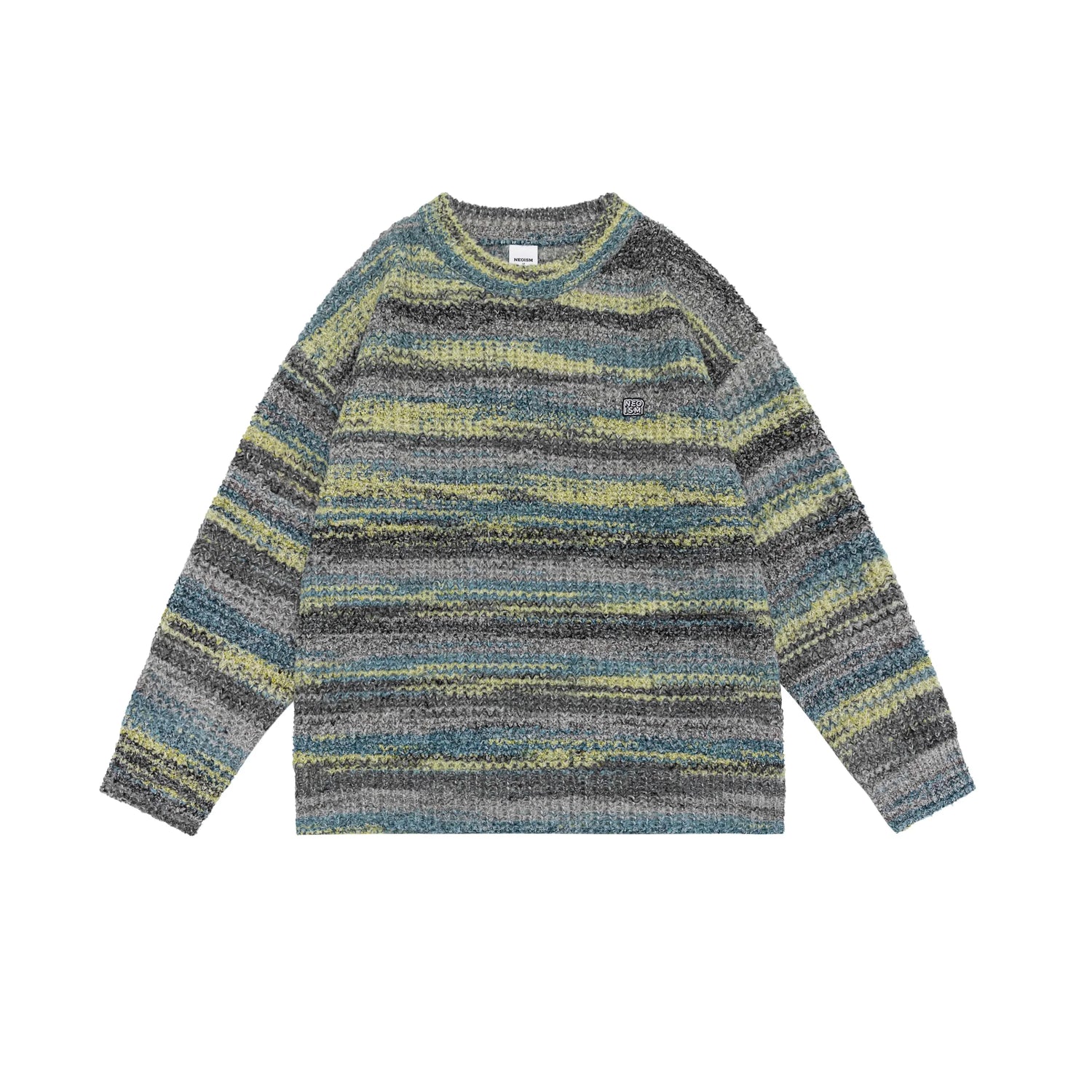 Businesscore Multicolor Striped Sweater - Fuga Studios