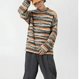 Businesscore Multicolor Striped Sweater