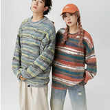 Businesscore Multicolor Striped Sweater