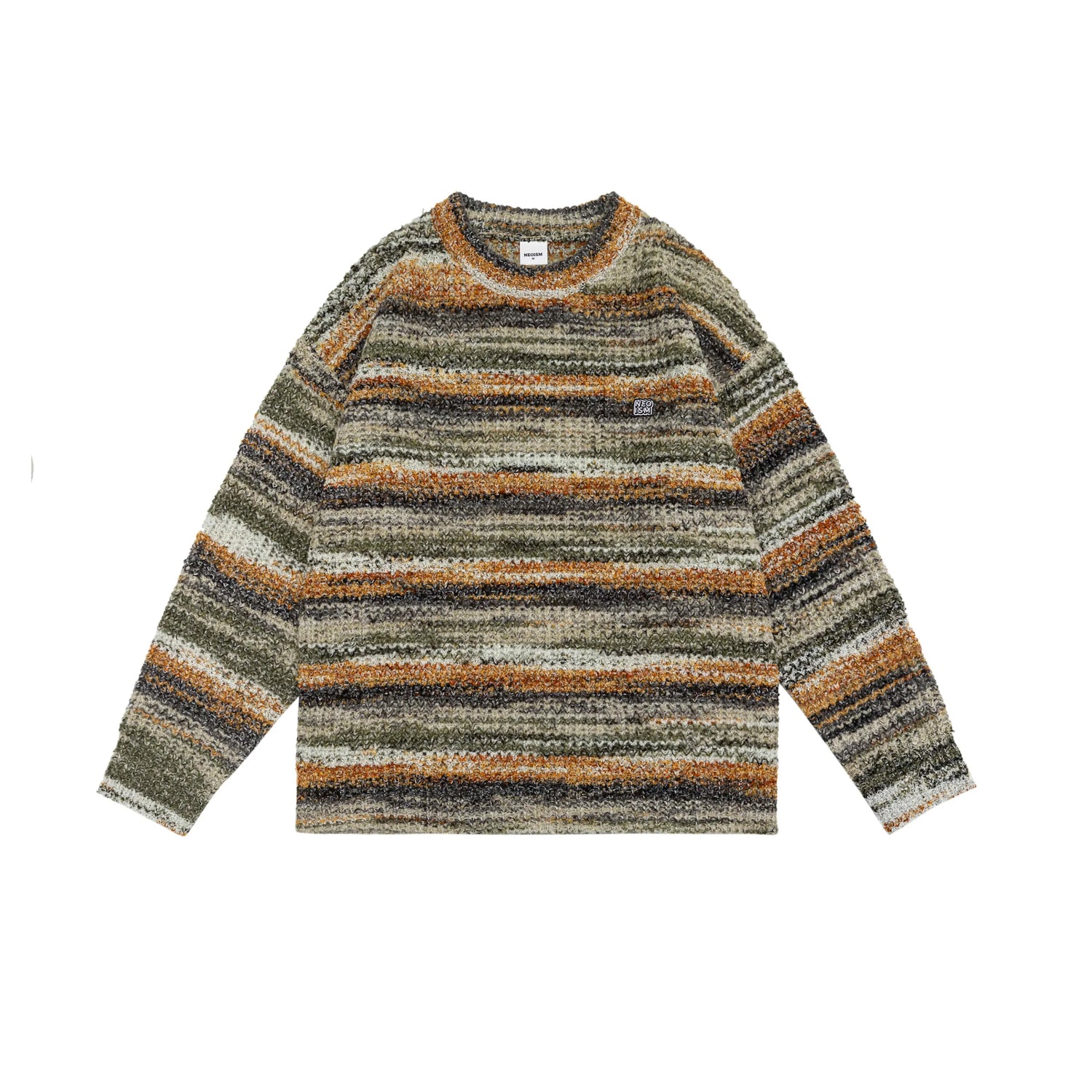 Businesscore Multicolor Striped Sweater - Fuga Studios