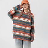 Businesscore Multicolor Striped Sweater
