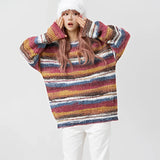 Businesscore Multicolor Striped Sweater