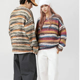 Businesscore Multicolor Striped Sweater