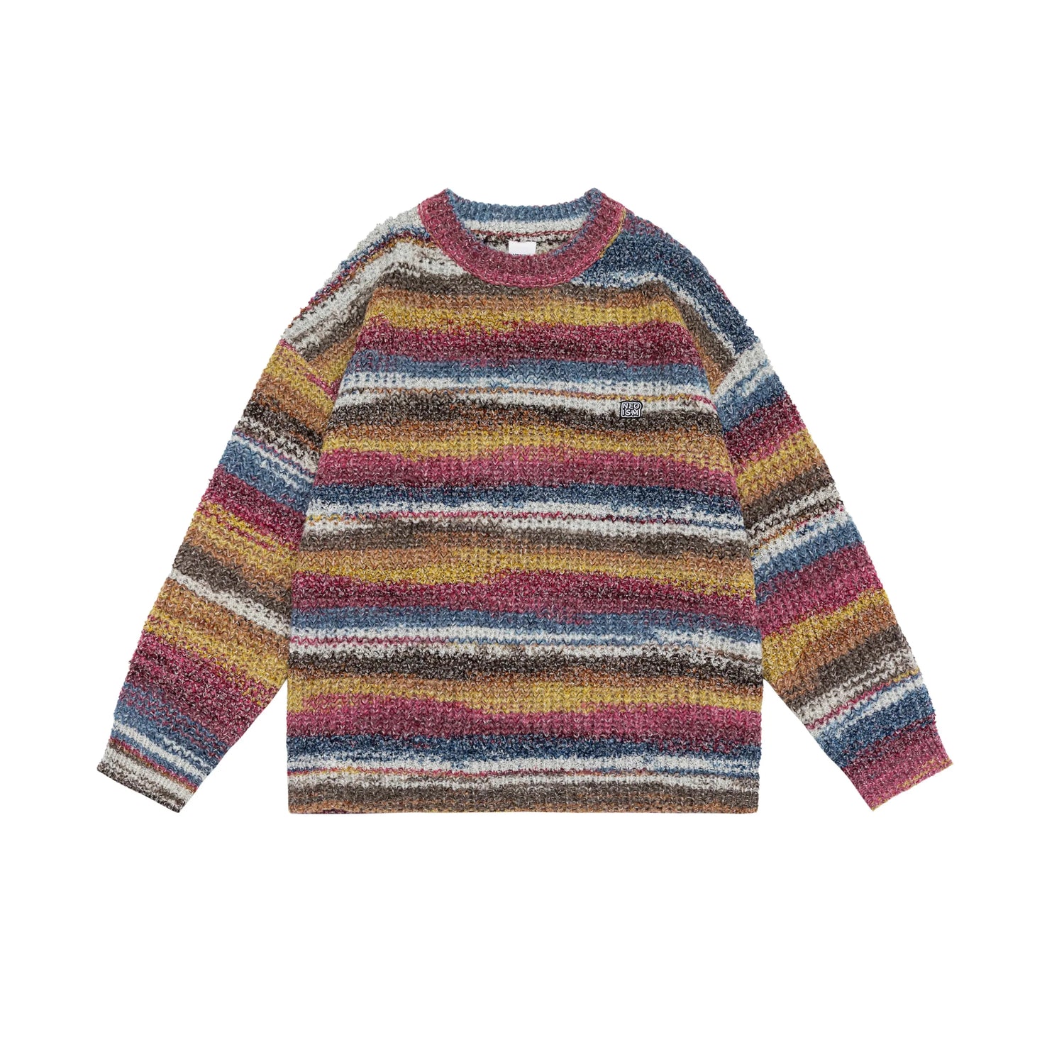 Businesscore Multicolor Striped Sweater - Fuga Studios