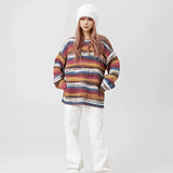 Businesscore Multicolor Striped Sweater