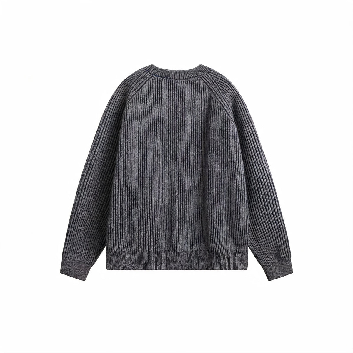Businesscore Ribbed Knit Sweater - Fuga Studios