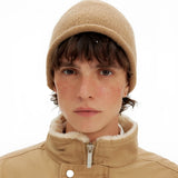 ビジネスコア シェルパカラー ボンバー ジャケット