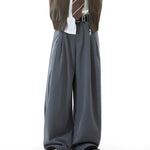 Businesscore Wide-Leg Hose - Fuga Studios