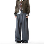 Businesscore Wide-Leg Hose - Fuga Studios