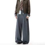 Businesscore Wide-Leg Hose - Fuga Studios