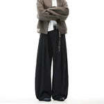 Businesscore Wide-Leg Hose - Fuga Studios