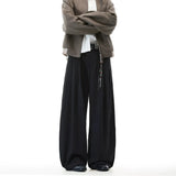 Businesscore Wide-Leg Hose - Fuga Studios