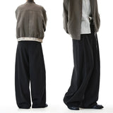 Businesscore Wide-Leg Hose - Fuga Studios