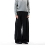 Businesscore Wide-Leg Hose - Fuga Studios