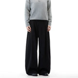 Businesscore Wide-Leg Hose - Fuga Studios