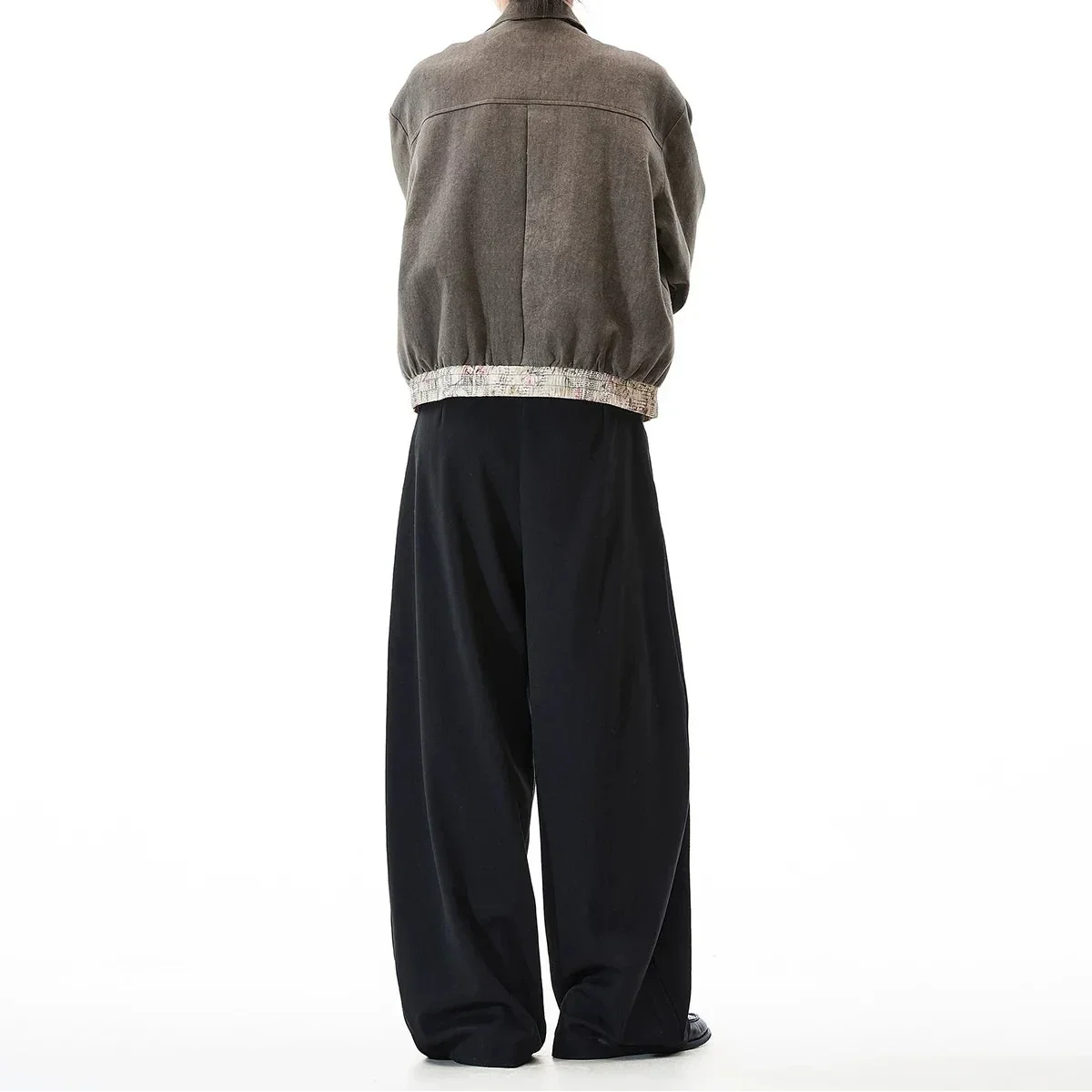 Businesscore Wide-Leg Hose - Fuga Studios