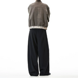 Businesscore Wide-Leg Hose - Fuga Studios