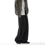 Businesscore Wide-Leg Hose - Fuga Studios