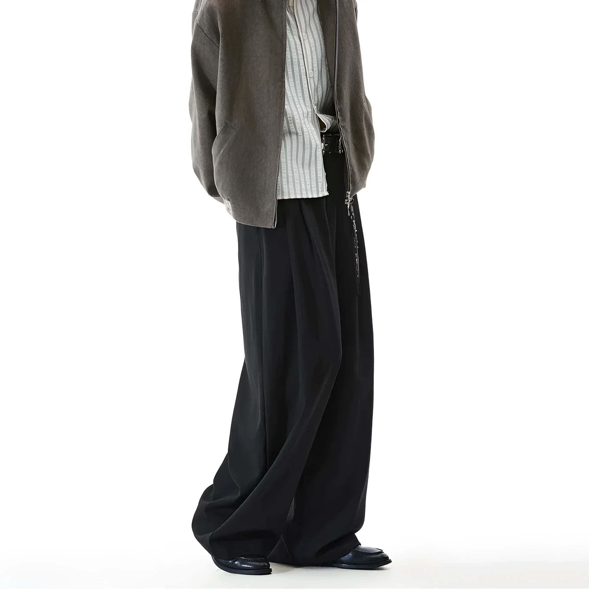 Businesscore Wide-Leg Hose - Fuga Studios