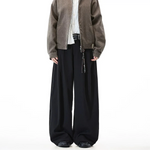 Businesscore Wide-Leg Hose - Fuga Studios