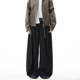 Businesscore Wide-Leg Hose - Fuga Studios