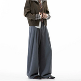 Businesscore Wide-Leg Hose - Fuga Studios