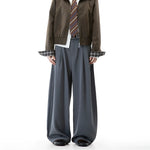 Businesscore Wide-Leg Hose - Fuga Studios