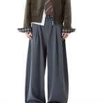 Businesscore Wide-Leg Hose - Fuga Studios