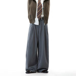 Businesscore Wide-Leg Hose - Fuga Studios