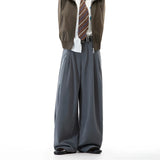 Businesscore Wide-Leg Hose - Fuga Studios