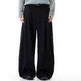 Businesscore Wide-Leg Hose - Fuga Studios