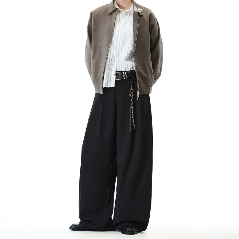 Businesscore Wide-Leg Pants