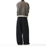 Businesscore Wide-Leg Hose - Fuga Studios