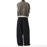 Businesscore Wide-Leg Hose - Fuga Studios