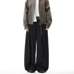 Businesscore Wide-Leg Hose - Fuga Studios